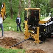 Где может использоваться прокол под дорогой?